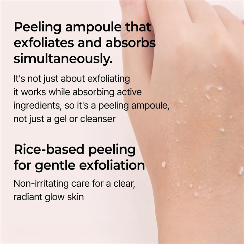 GlowRice™ Duo Peel Shot
