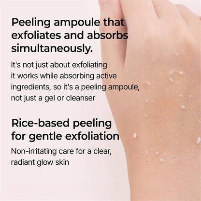 GlowRice™ Duo Peel Shot